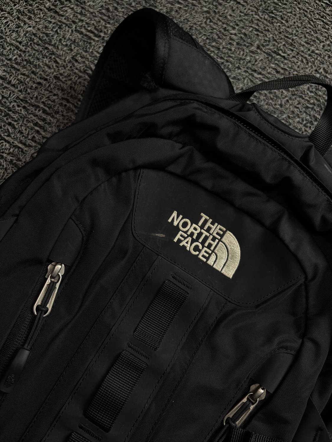 노스페이스 빅샷 블랙 테크웨어 백팩 1921 상품이미지3