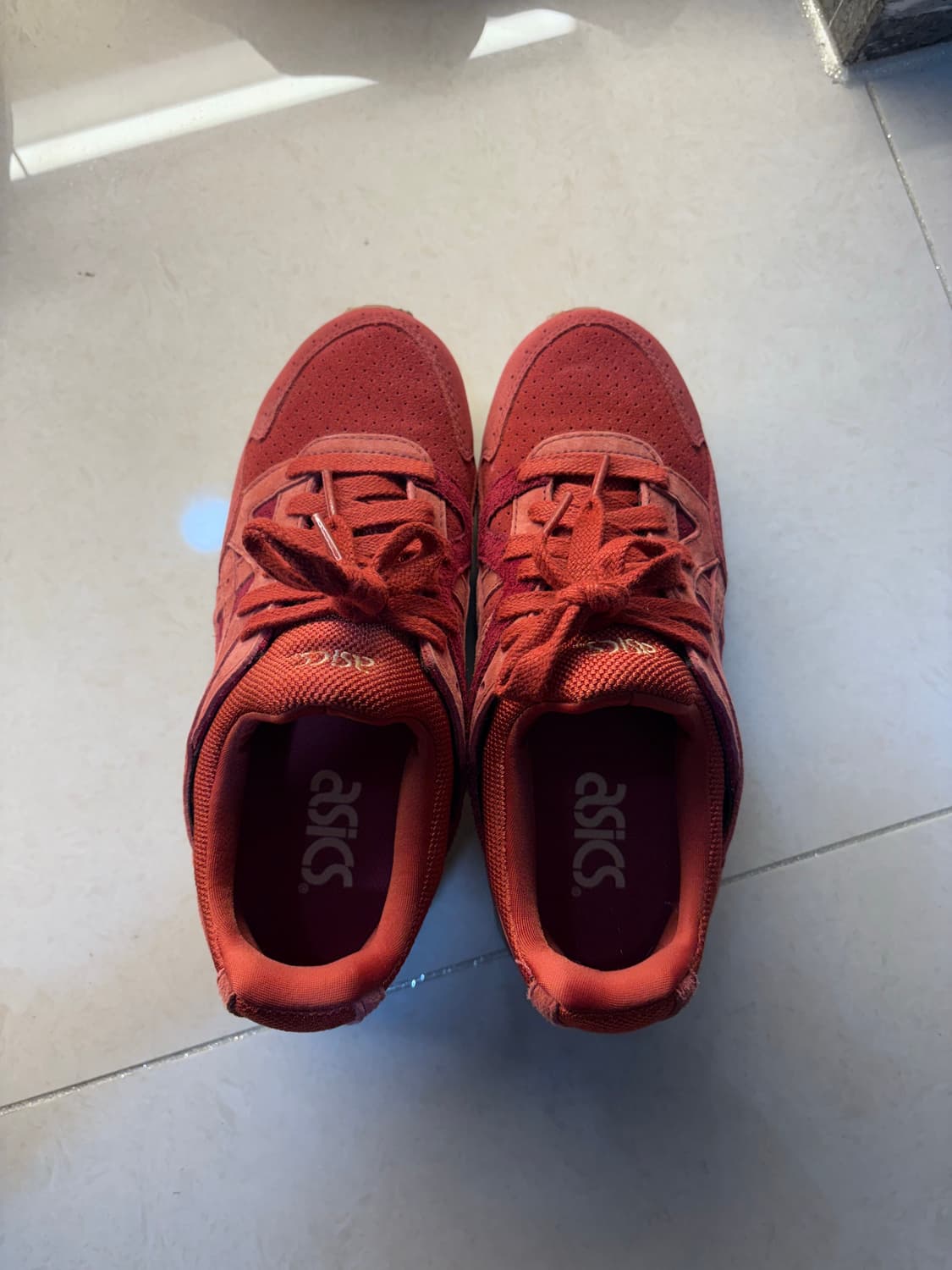 아식스 젤라이트 V 레드 상품이미지1