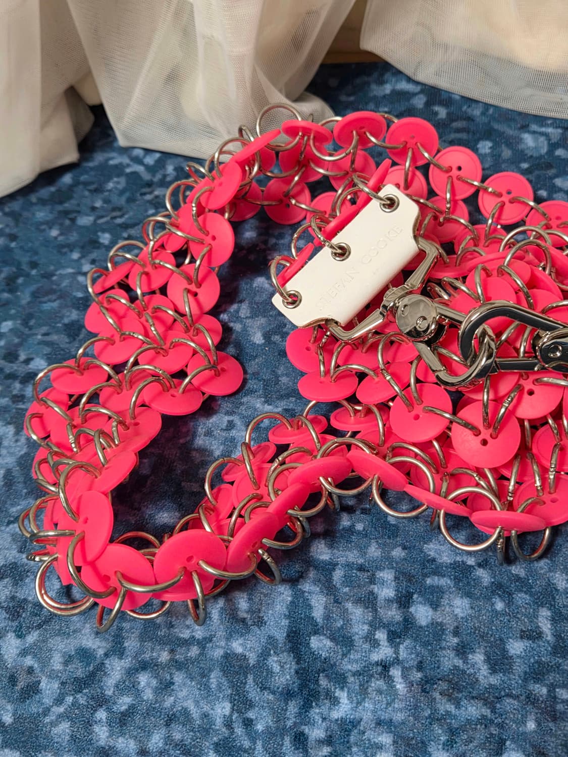 [OS] Stefan Cooke 스테판쿡 스트랩 (실리콘, 핑크) 상품이미지4