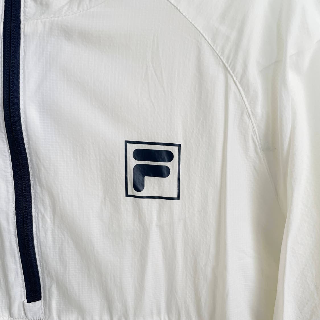 B1 휠라 팀 NL 반집업 바람막이  105사이즈 상품이미지4