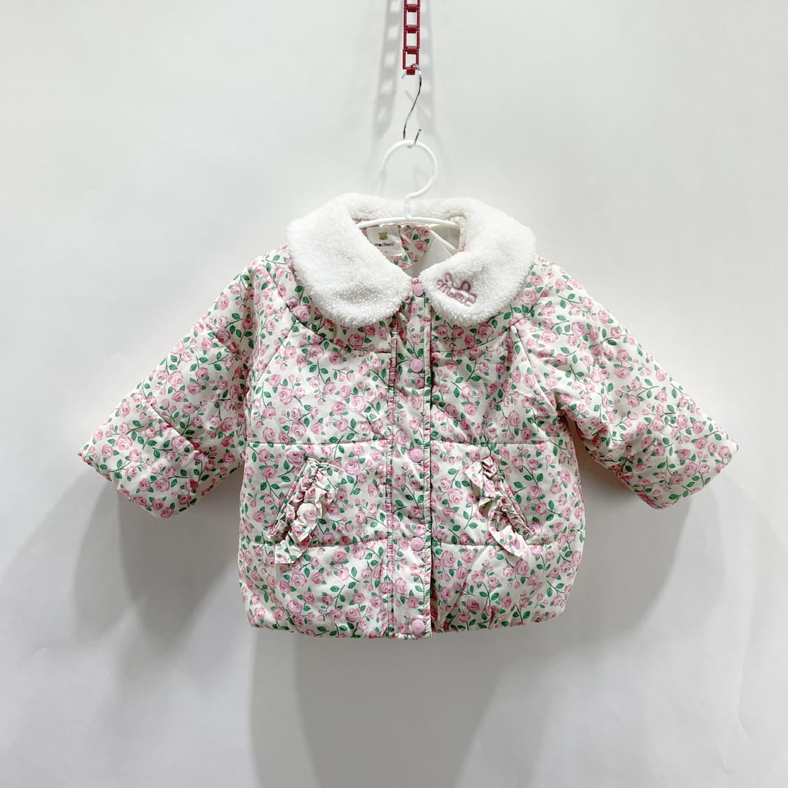 모이몰른 2024 여아 플라워패딩자켓 110 상품이미지1