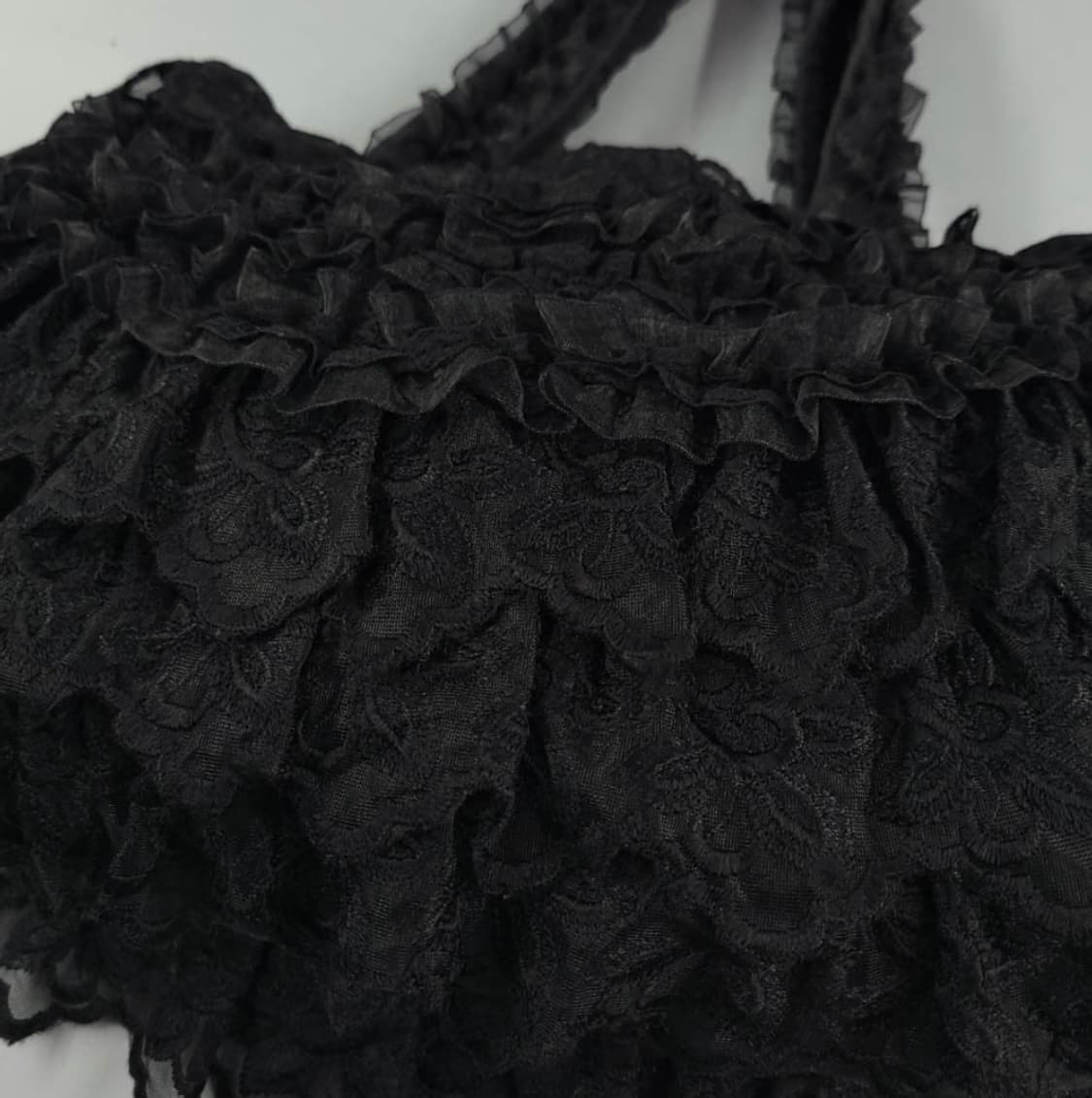 빈티지 레이스 숄더백 상품이미지3