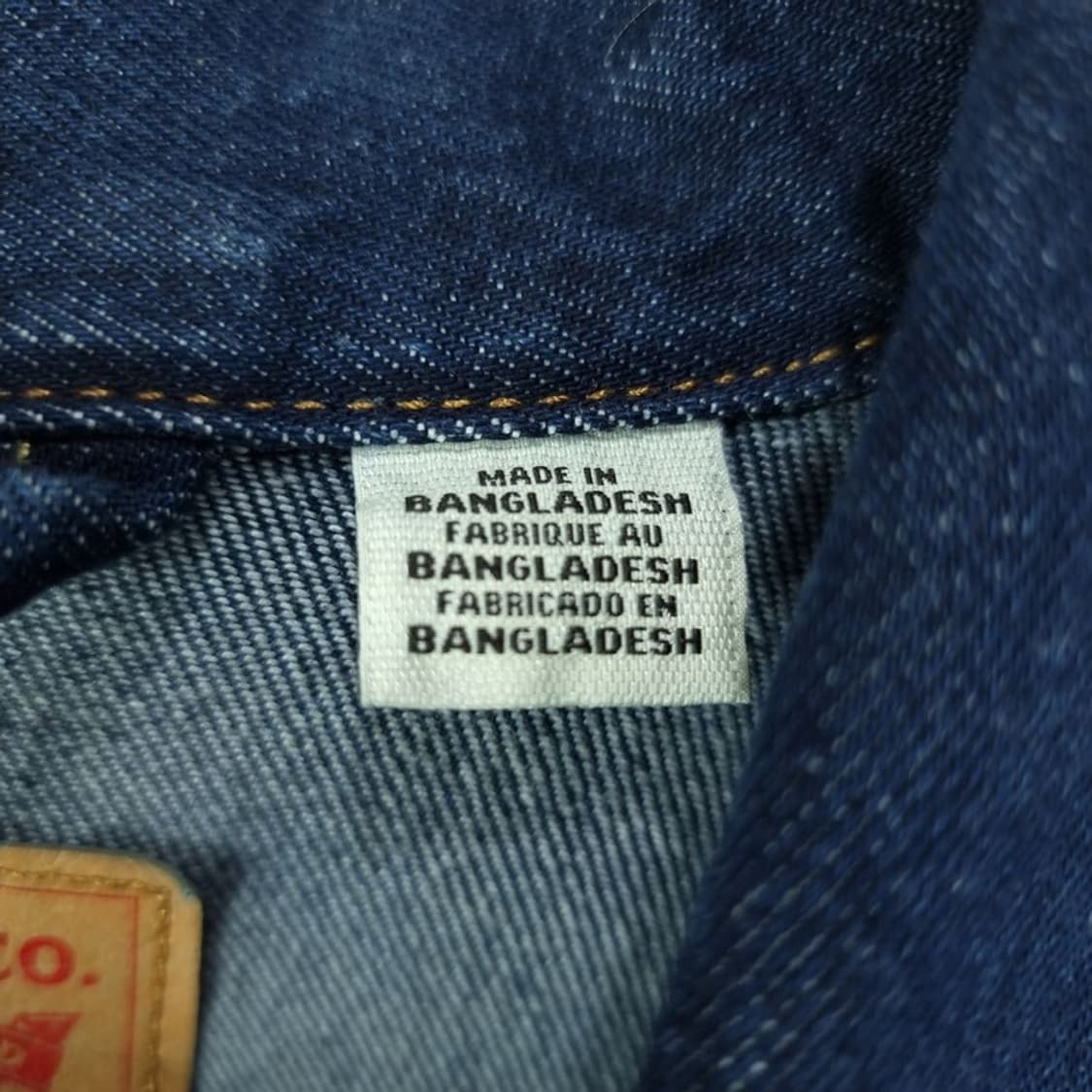 [리바이스] 타입쓰리 트러커 데님 자켓 청자켓 M19475 상품이미지9