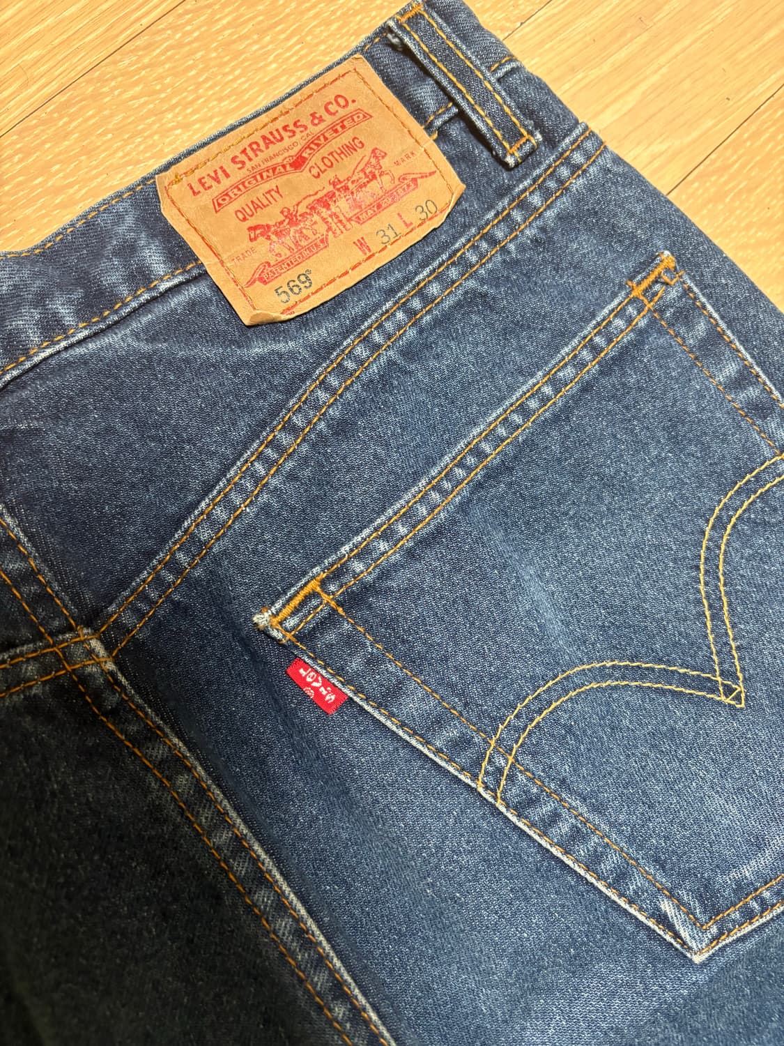 리바이스 569 상품이미지2