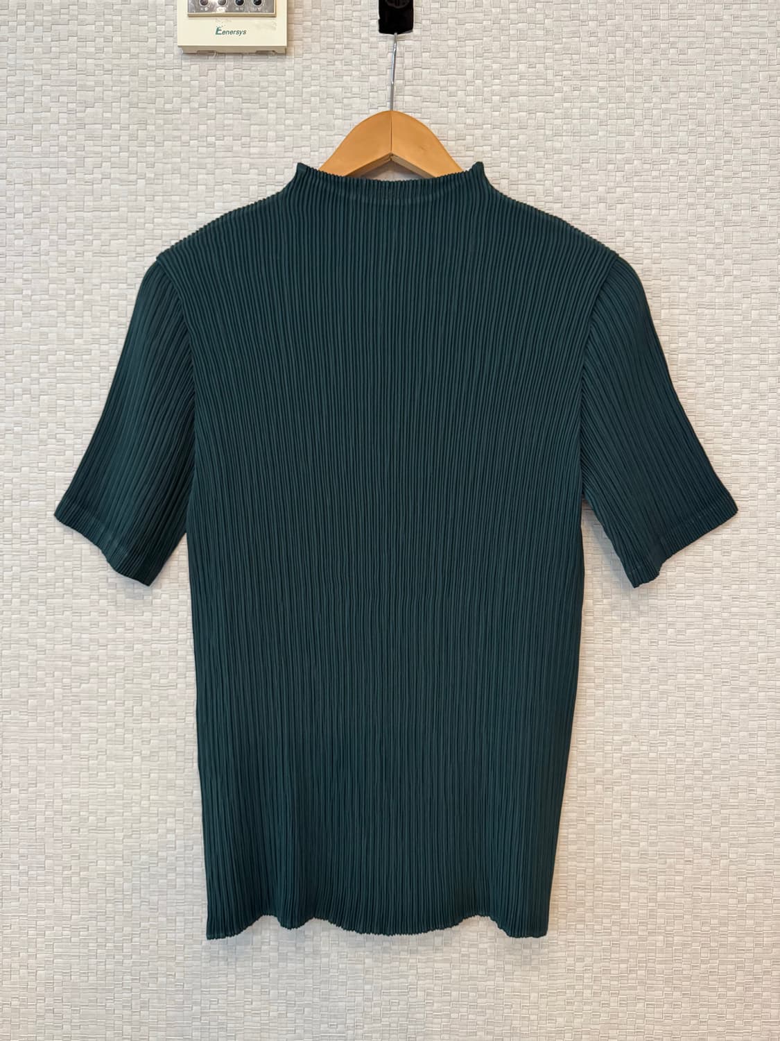 이세이미야케 해칭 반팔탑,스커트 셋트 상품이미지2