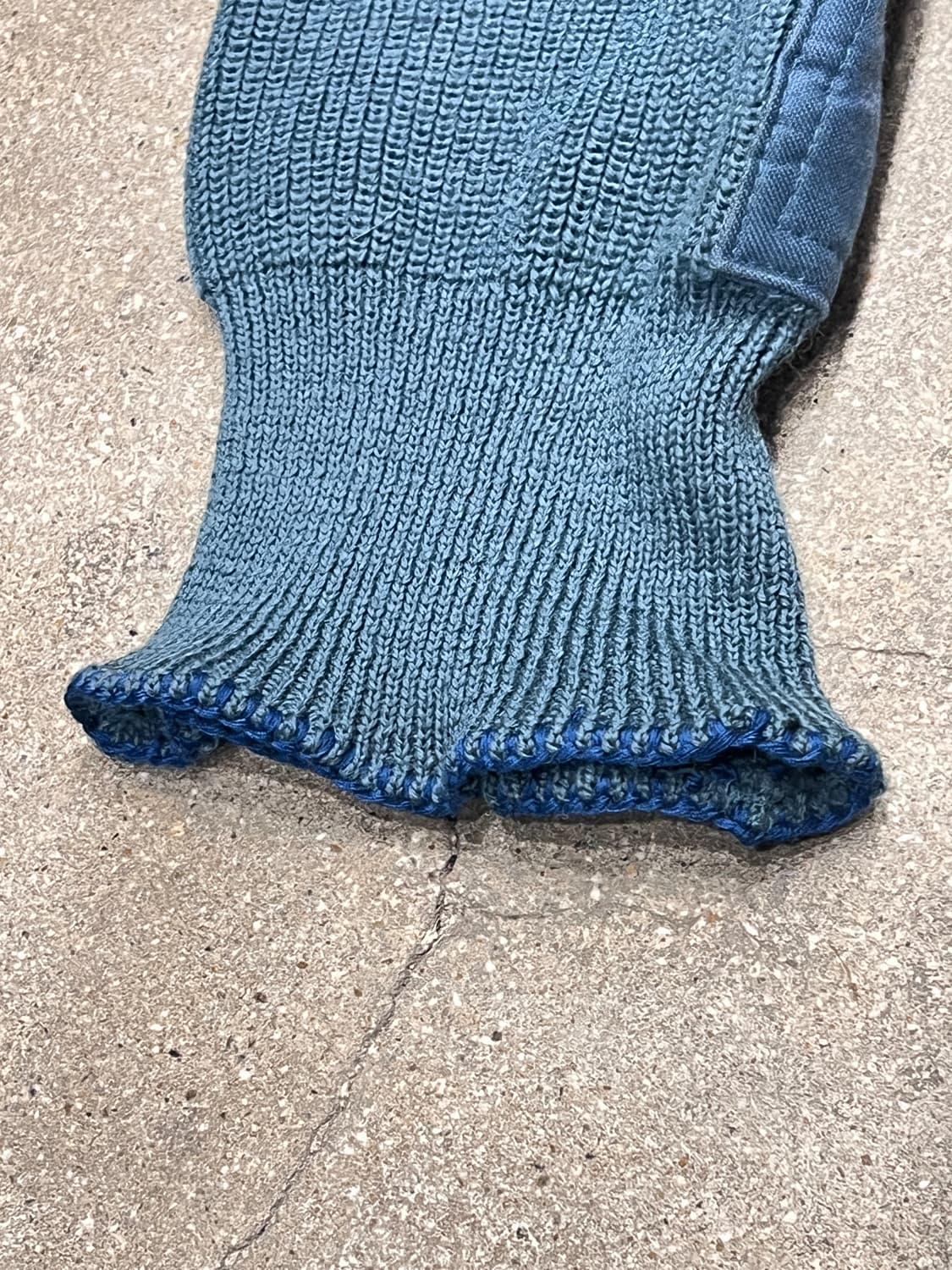 90‘s 독일군 울 스웨터 (커스텀) 상품이미지6