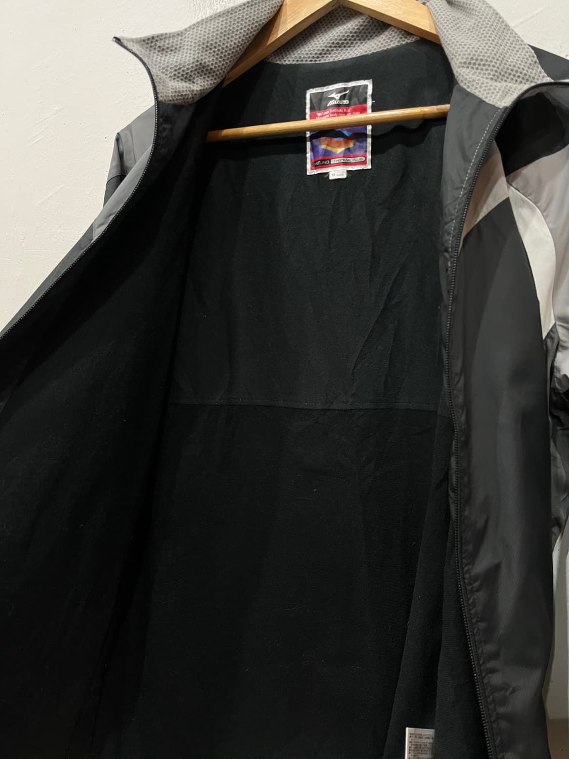 미즈노 써멀 플러스 바람막이 자켓 M 상품이미지5