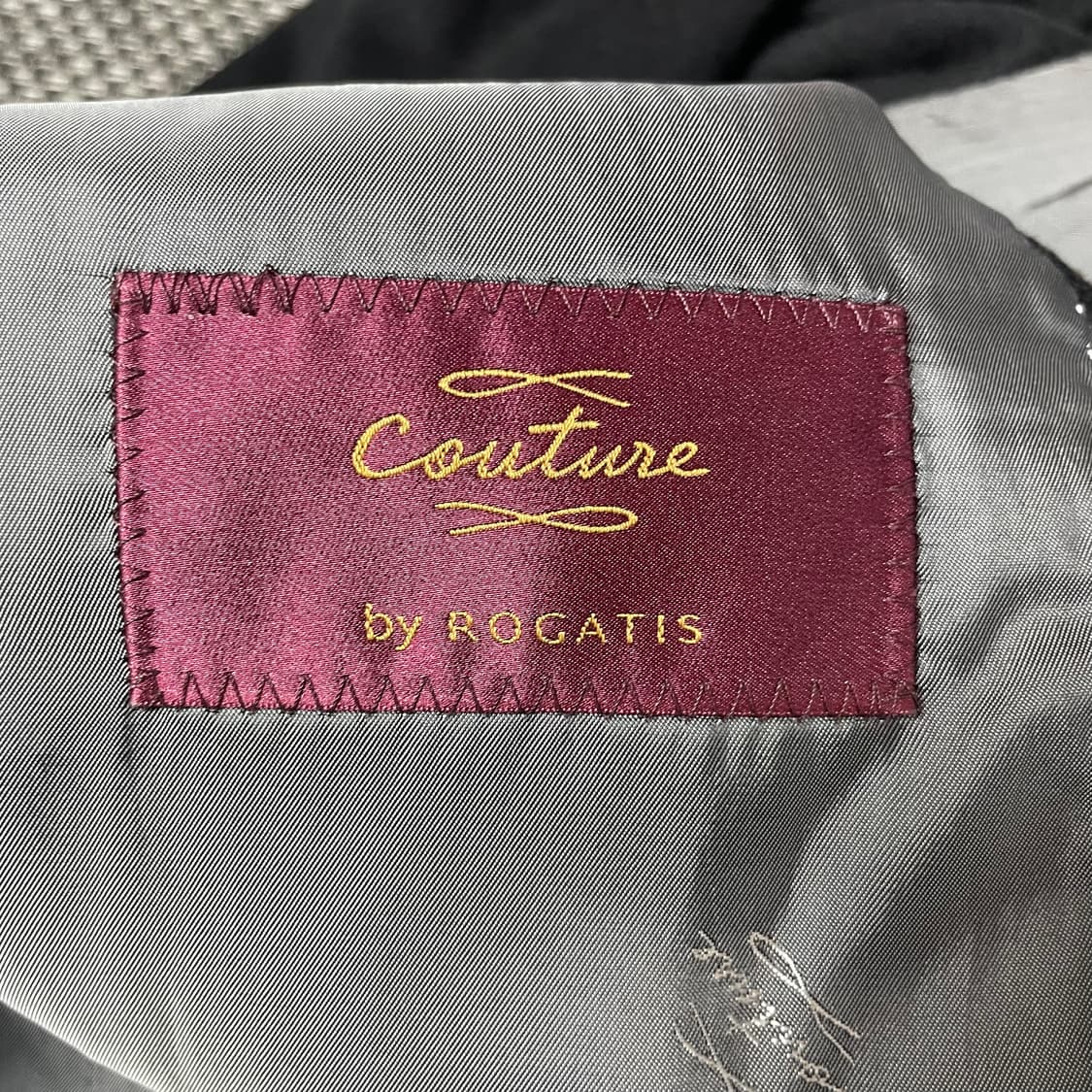 Couture 로가디스 캐시미어 100 블랙 싱글코트 95 상품이미지4