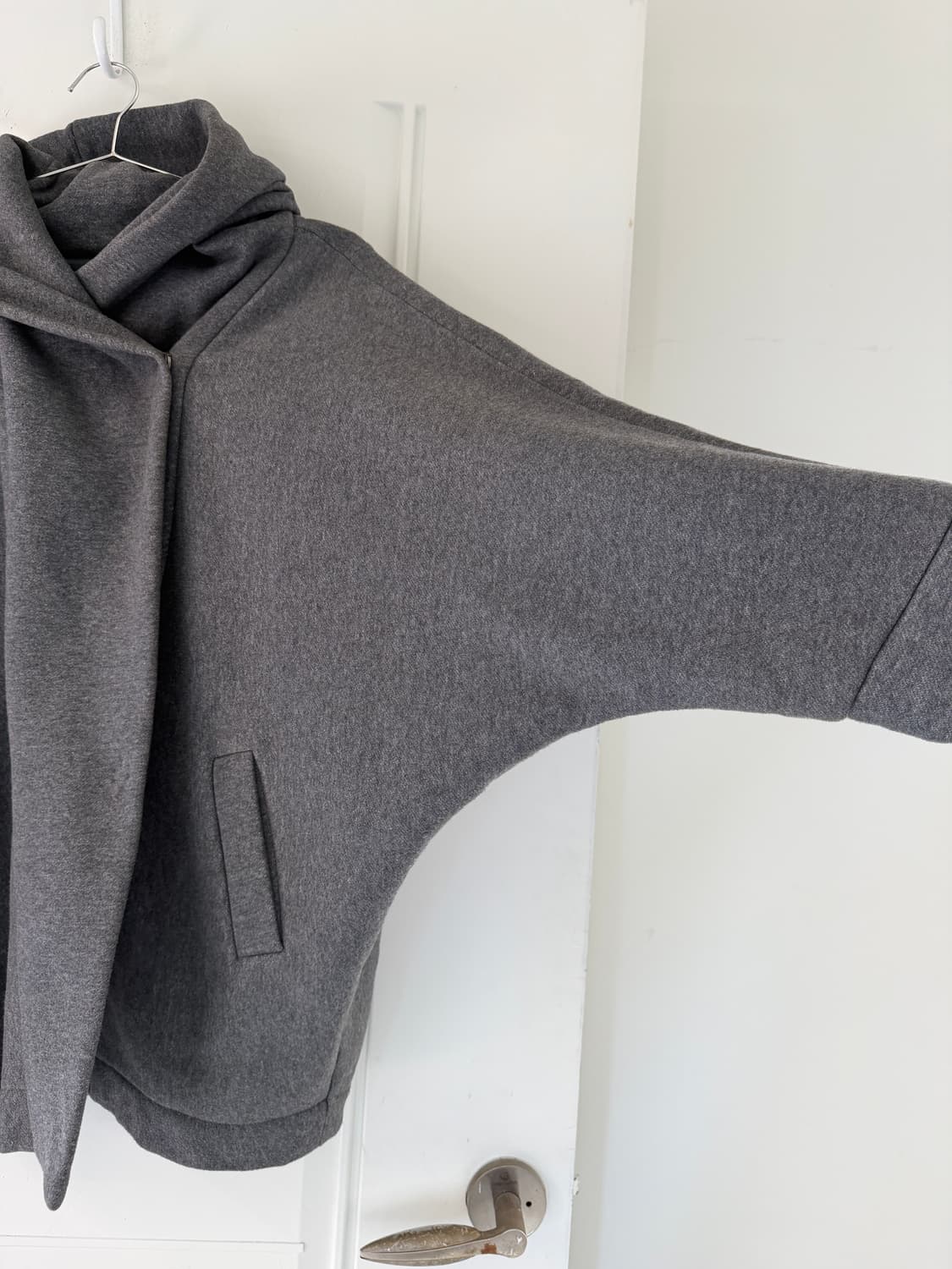 일본빈티지 그레이 기모 자켓 상품이미지7