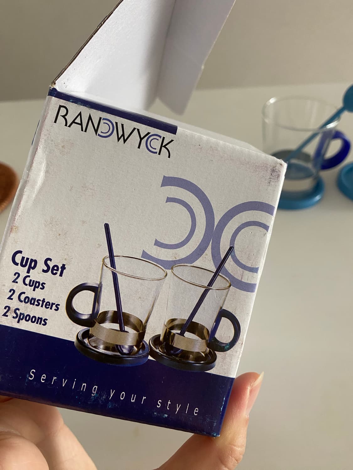 랜드윅 내열유리컵 풀세트 2p 상품이미지3