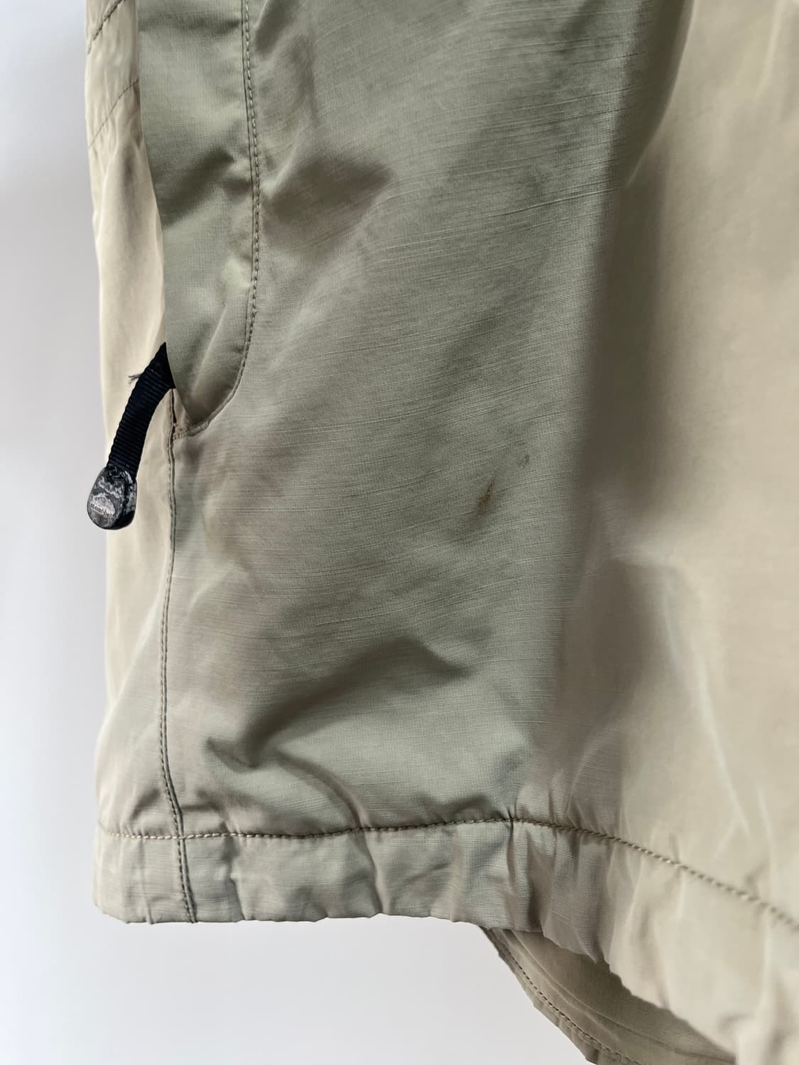 90's mont bell 2way zip up jacket 상품이미지8