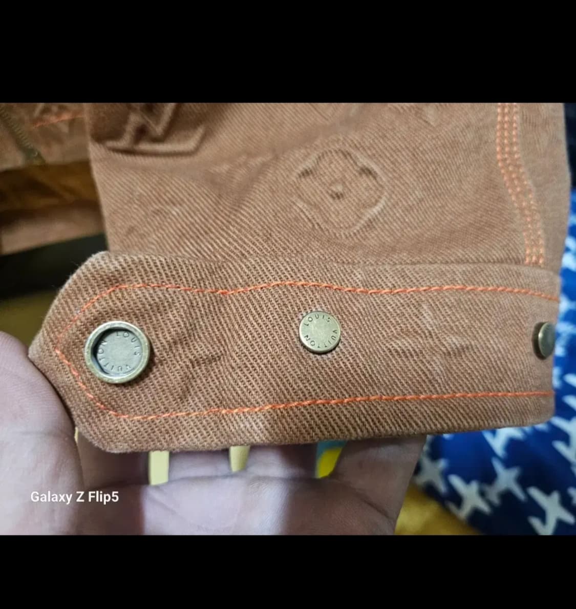 급처 루이비통 데님자켓 상품이미지4