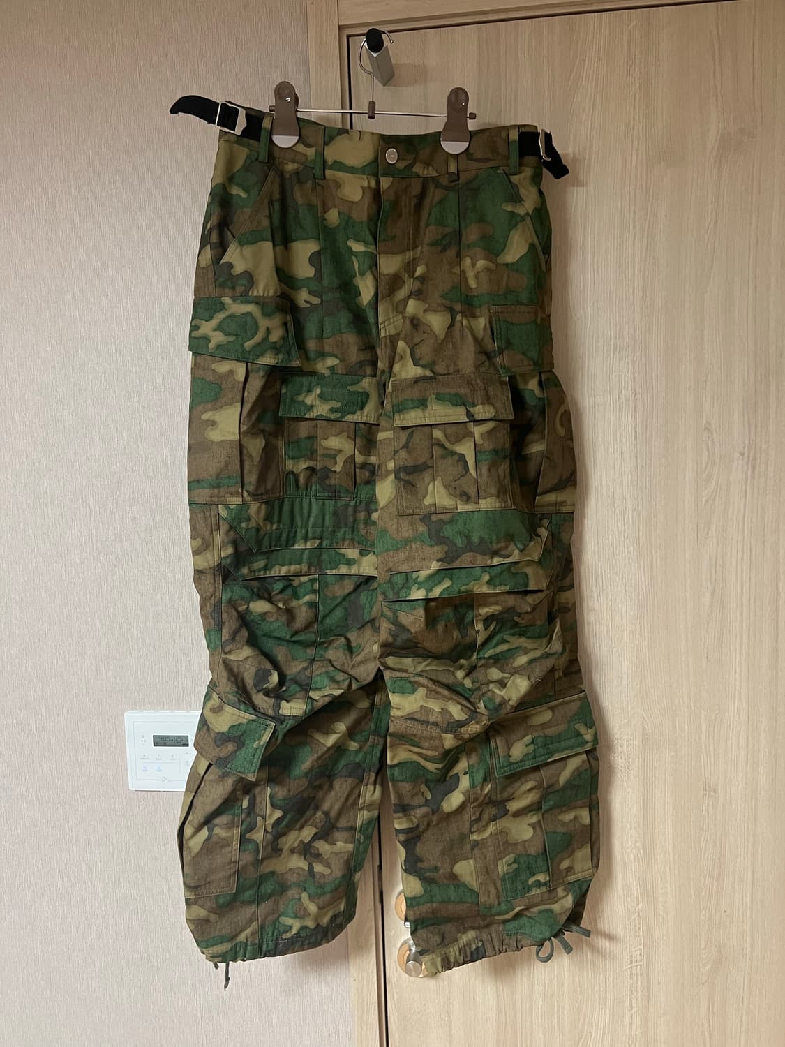 [2] 파프롬왓 카모 카고 팬츠 상품이미지1