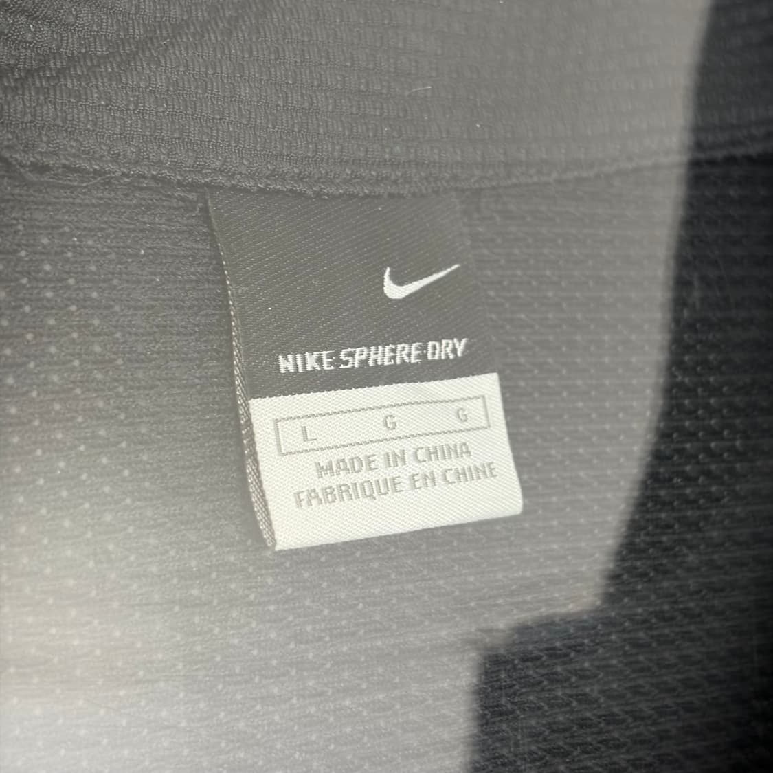 나이키 스피어드라이 하프집 반팔 티셔츠 상품이미지3