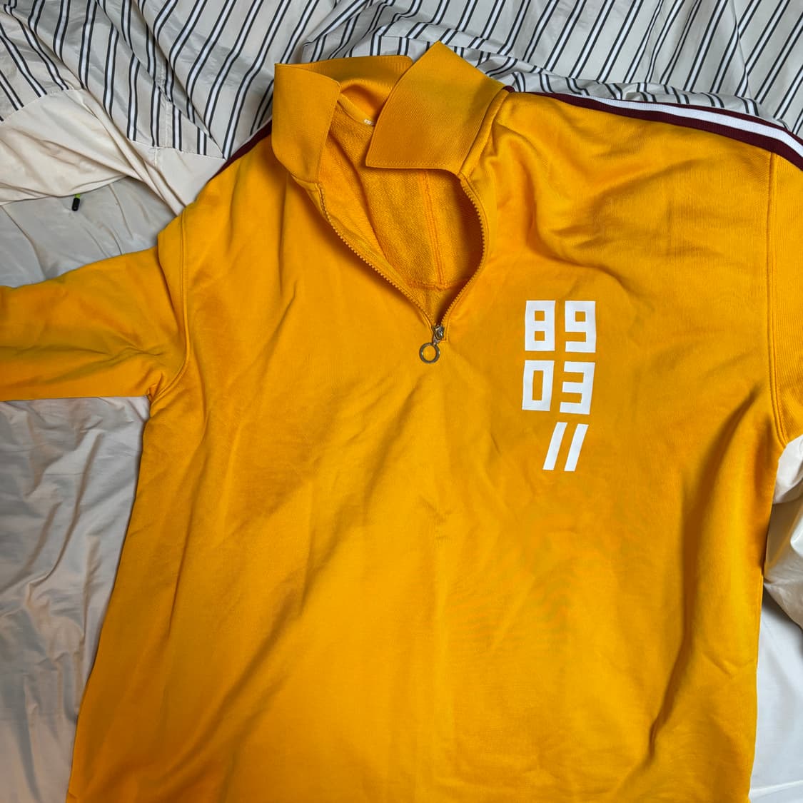 890311 노란색 져지(M) 상품이미지2