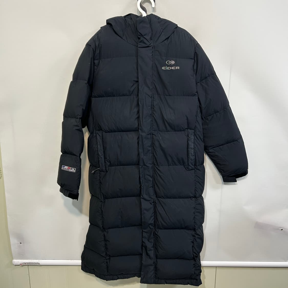 아이더 남성 구스다운 롱패딩 100 상품이미지1