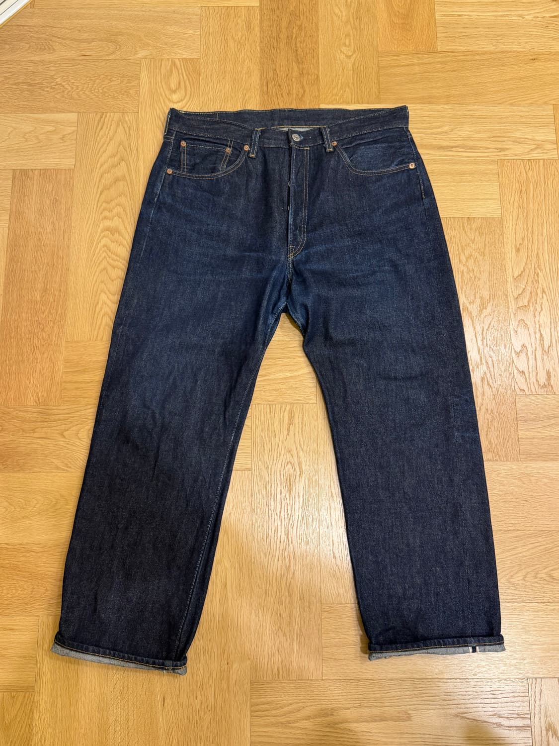 LVC 55501(36*32) 블랙 인디고 ORGANIC RIGID 상품이미지1