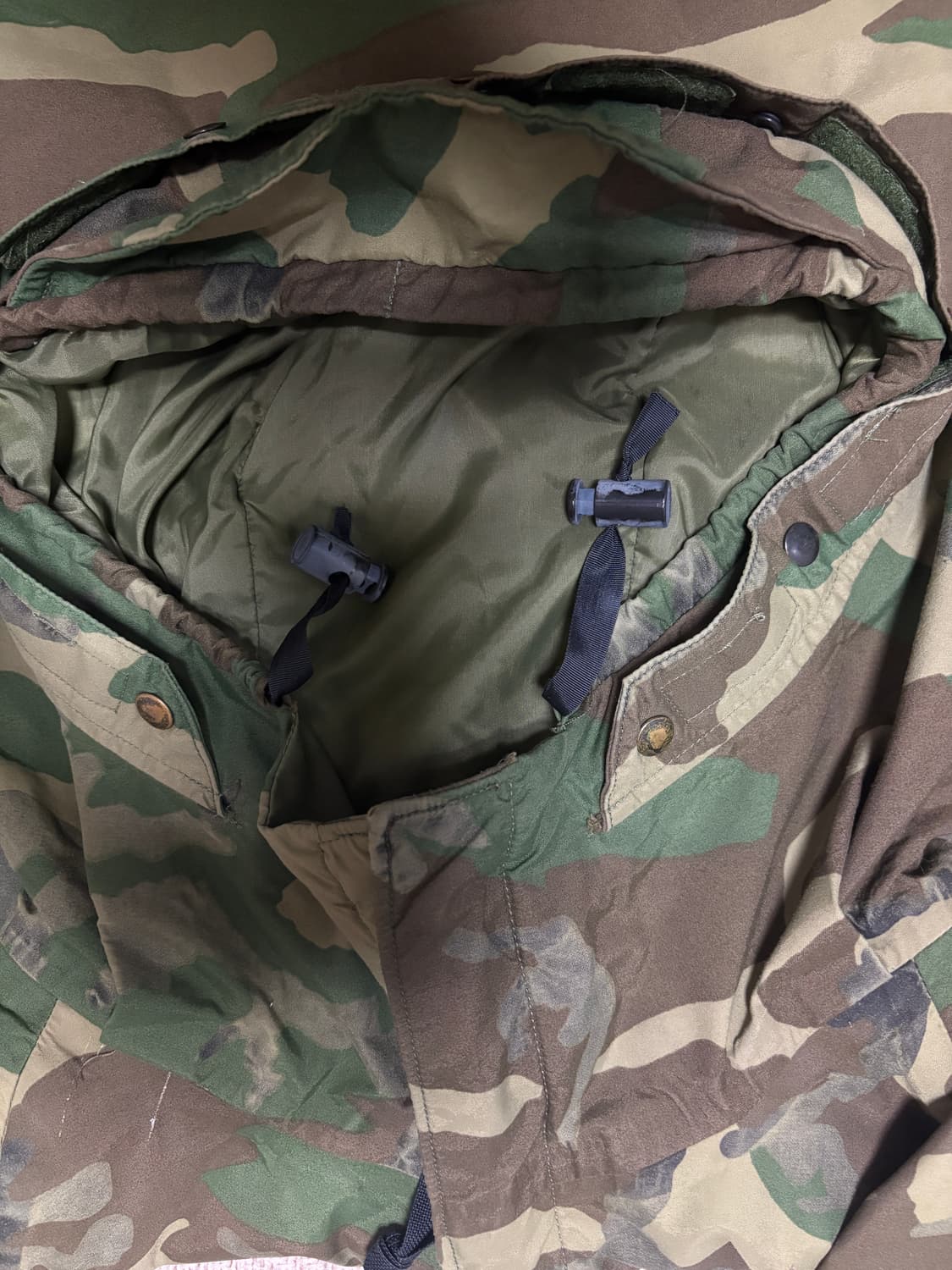 ECWCS 밀리터리 자켓 바람막이 상품이미지7