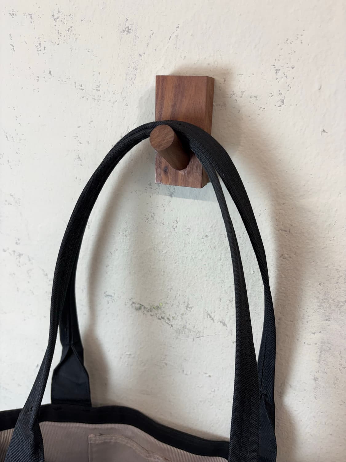 칼하트 버티컬 오픈 토트백 블랙 상품이미지5