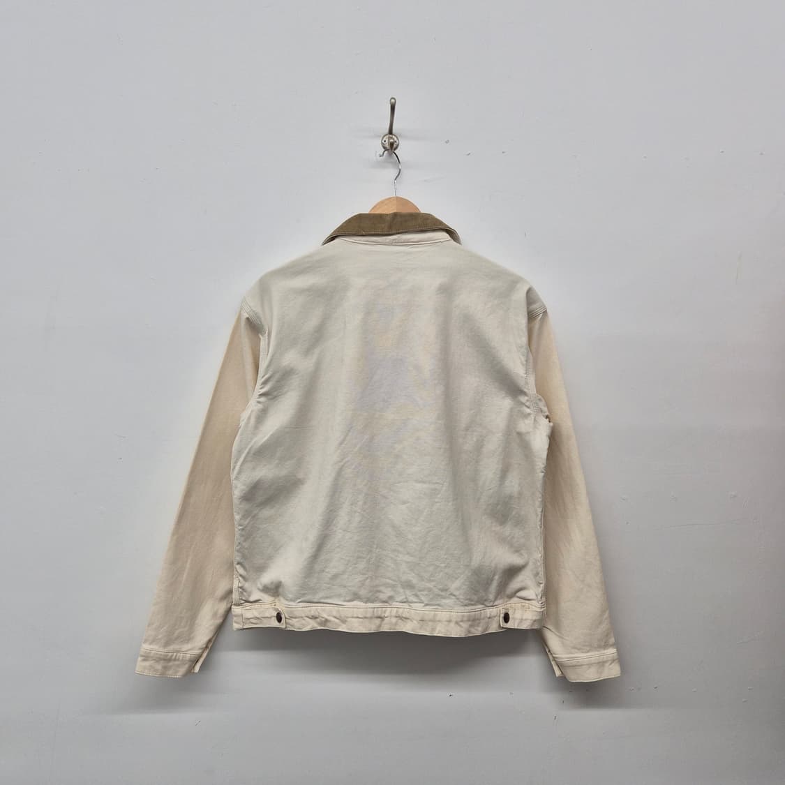 칼하트 아이보리 디트로이트 자켓 여성M 상품이미지7