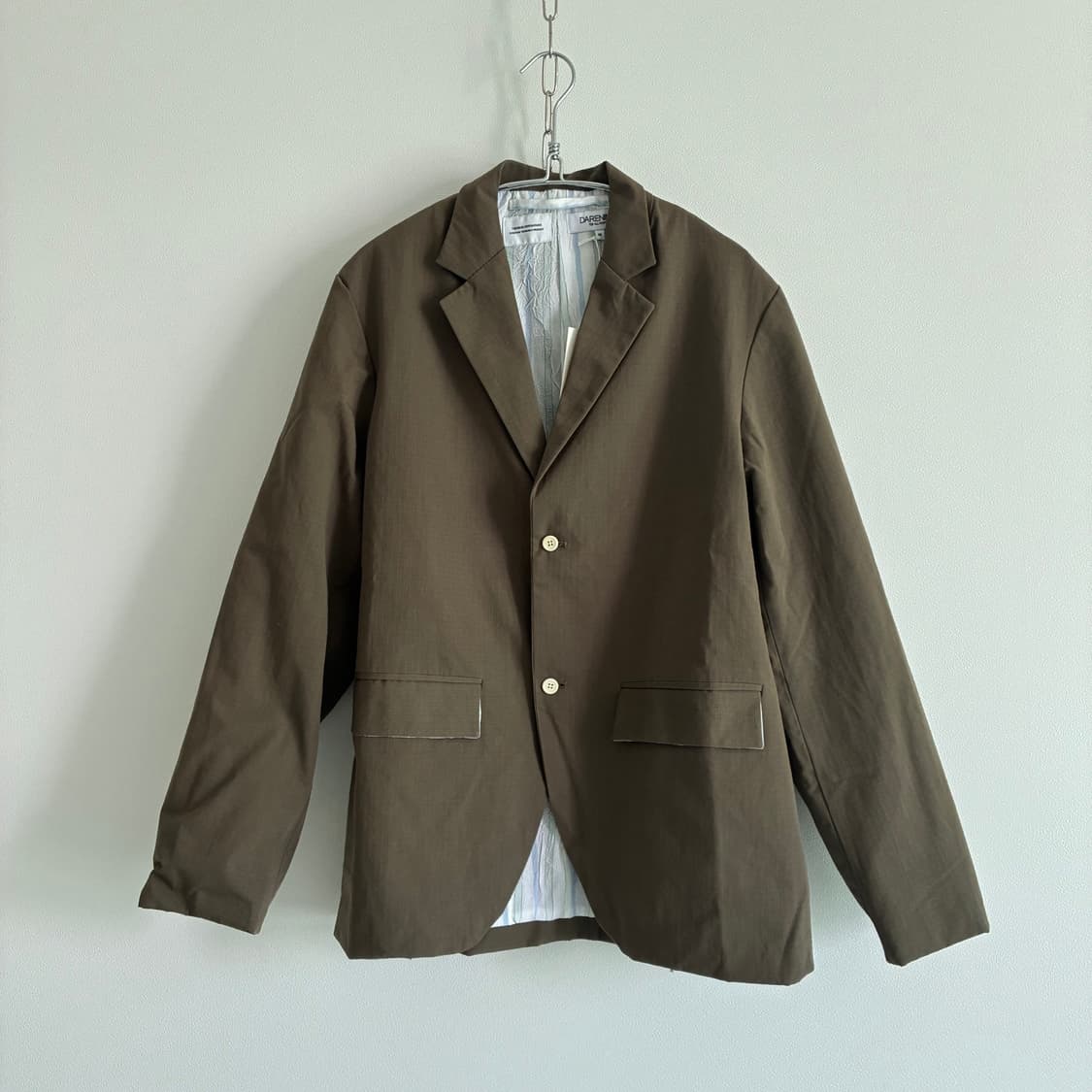 TWOBUILDERSHOUSE / RIPSTOP JACKET 상품이미지1