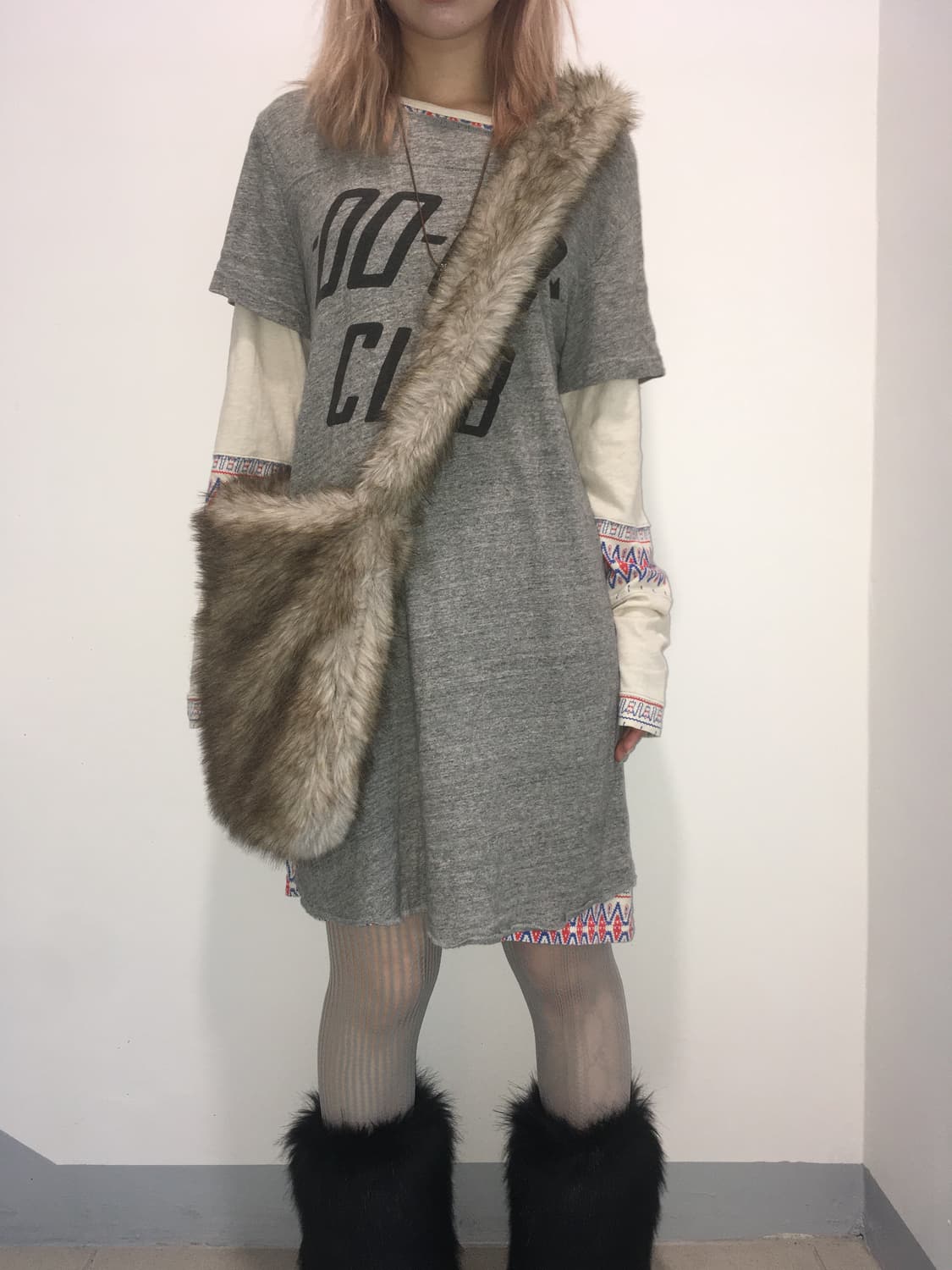 jpn vintage bohemian layered long sleeve 상품이미지2