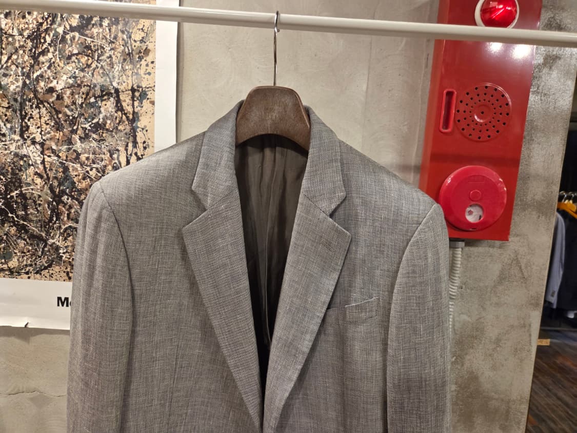 아르마니 꼴레지오니 린넨 자켓 상품이미지7