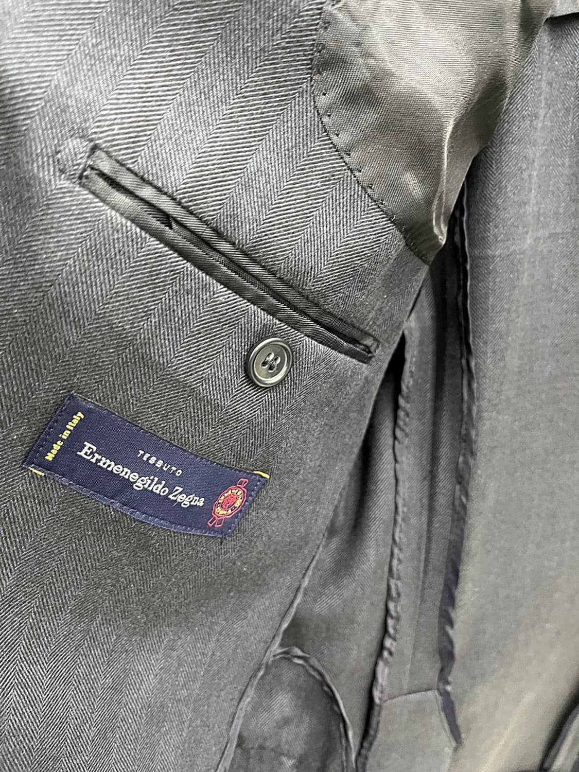 100) MAINERO 제냐 헤링본 자켓 상품이미지7