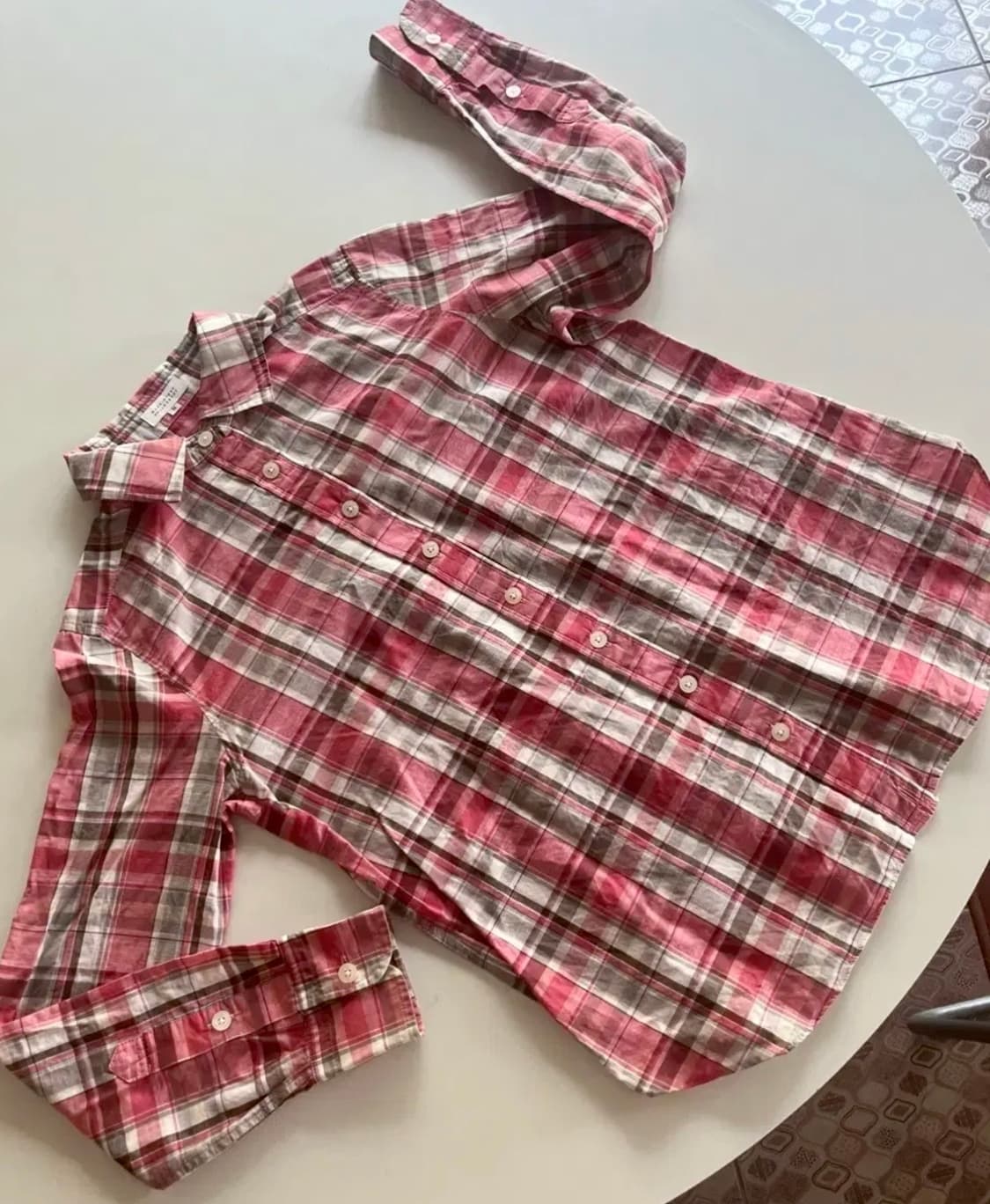 매킨토시 필로소피 셔츠 상품이미지3