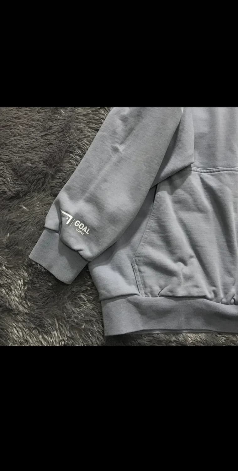 [[XL, 공용] 골스튜디오 시그니처 로고 후드티셔츠 상품이미지4