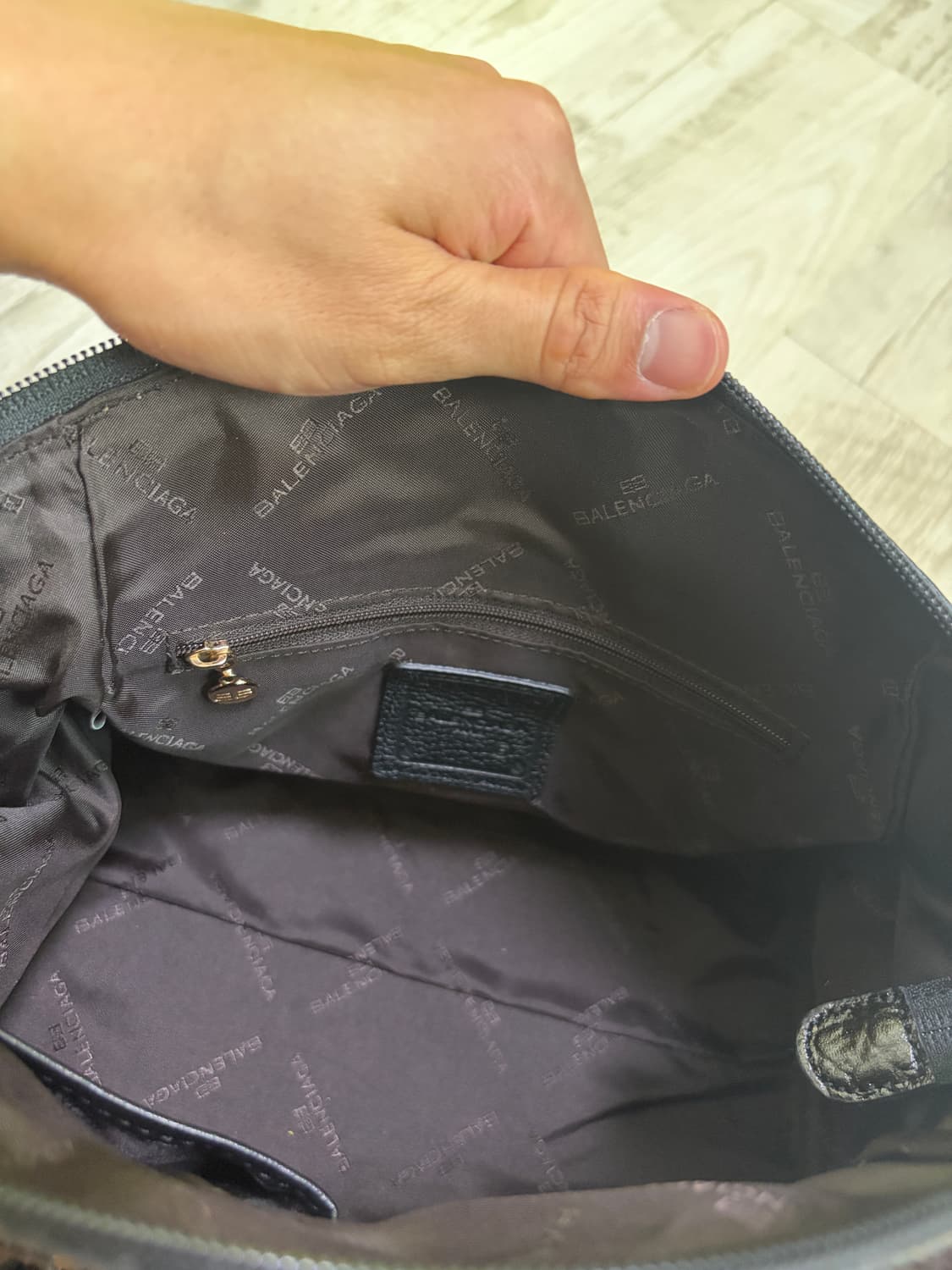 [OS]BALENCIAGA 00s Leather tote bag 상품이미지8