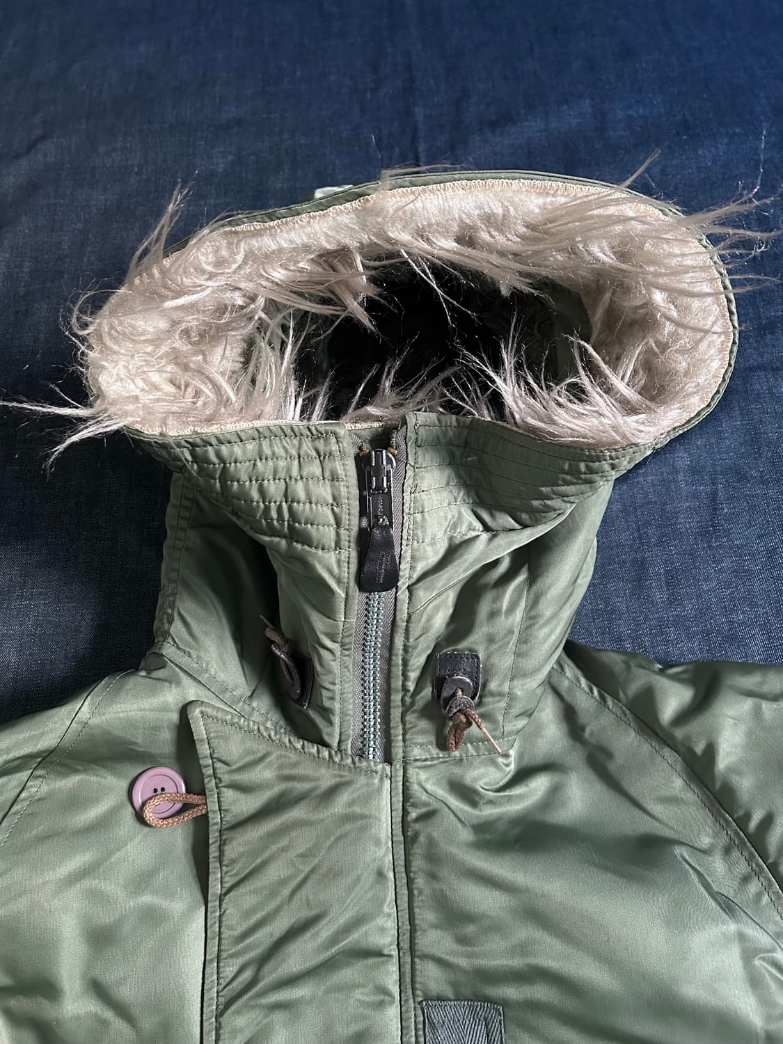 90s cooper mfg 민수용 N3A 파카 Made in USA 상품이미지9