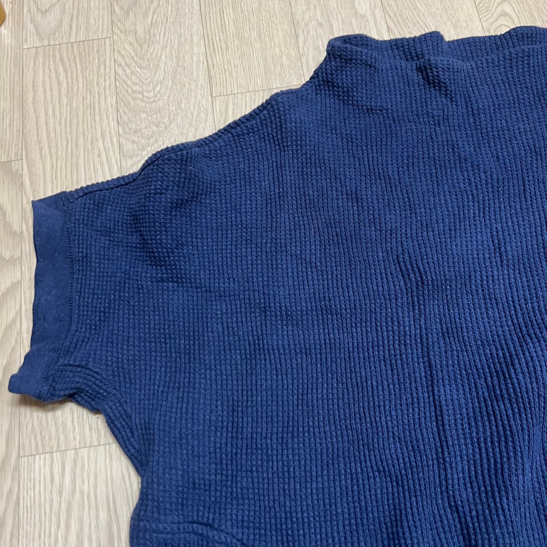 빈티지 레이어드 니트 원피스 상품이미지2