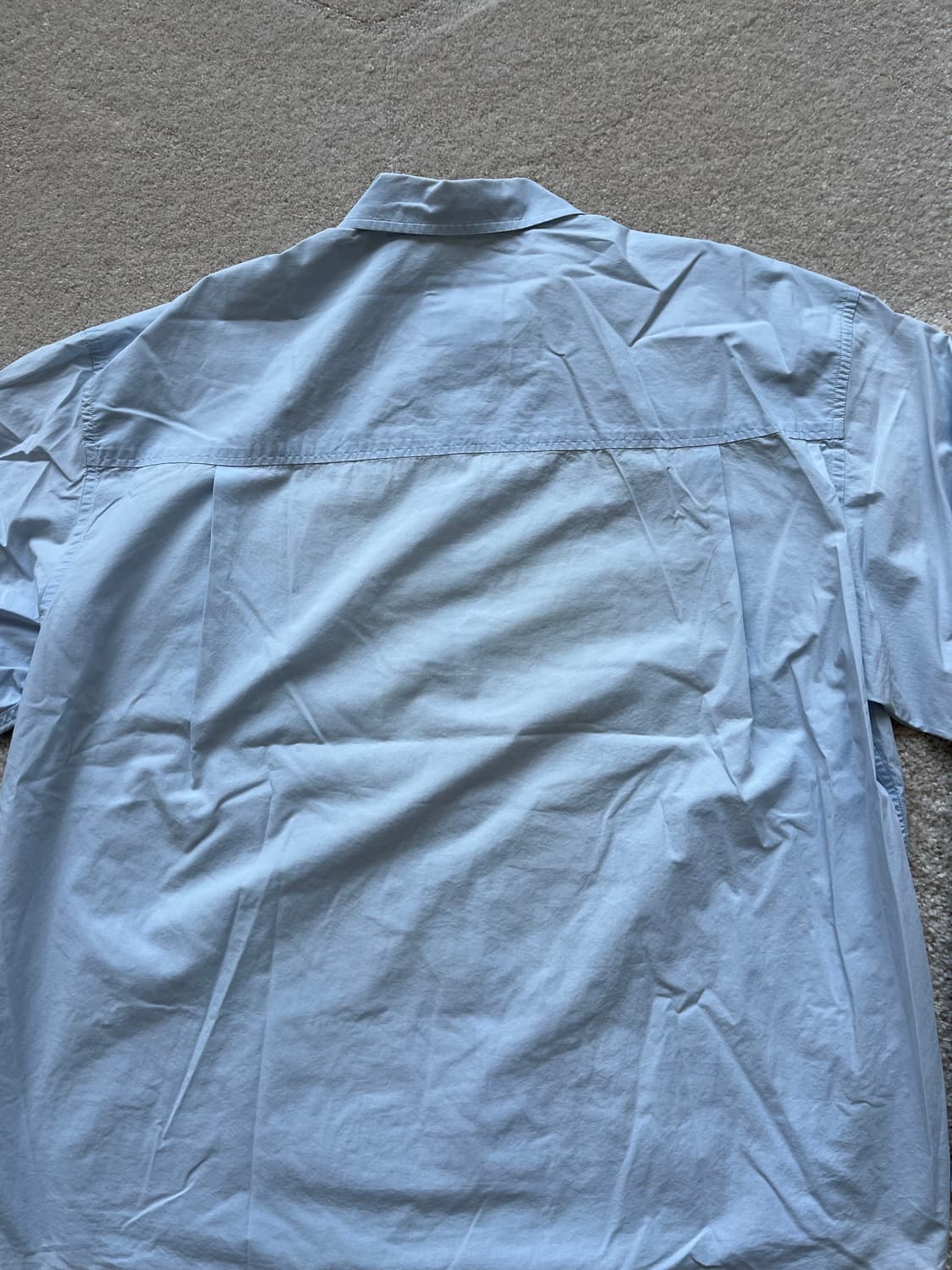 브라운야드 Steady Shirt Blue (103-105) 상품이미지10