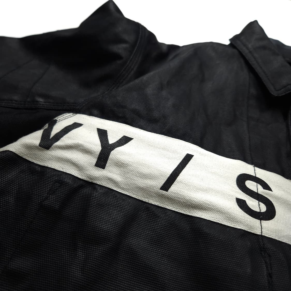 디스이즈네버댓 유틸리티 블랙 코팅 트러커 자켓 (L) 상품이미지4