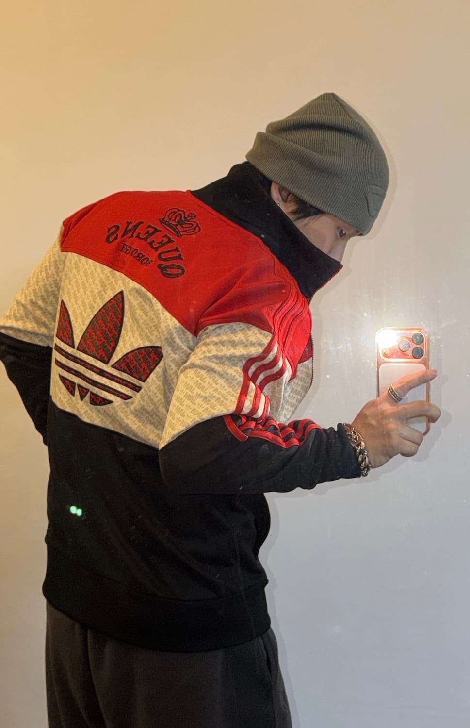 아디다스 90‘s 잼퀸즈보로 자켓 상품이미지1