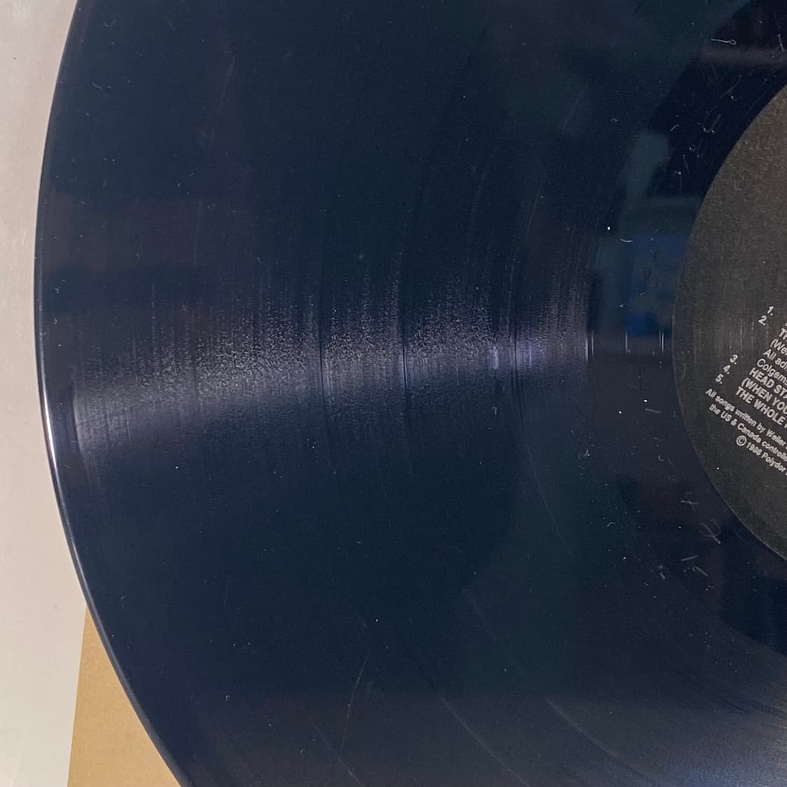 (수입중고LP-팝록) The Style Council -Live 상품이미지6