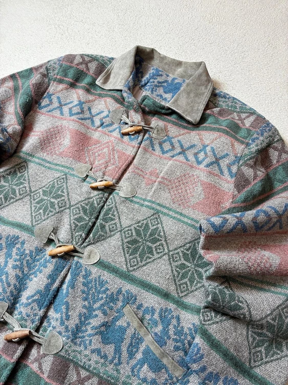 캐서린딘 Kathryn Deene 에스닉 더플 코트 PN7955 상품이미지2