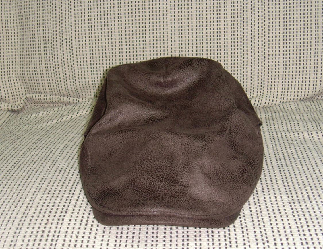 빈티지 헌팅캡 브라운 상품이미지3