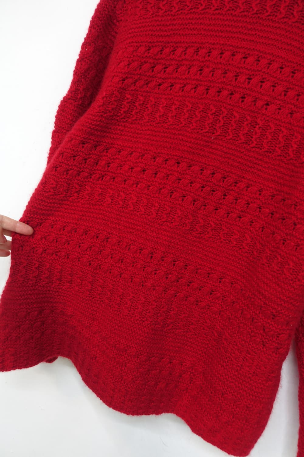  PRE MURA 캐시미어 니트 상품이미지6