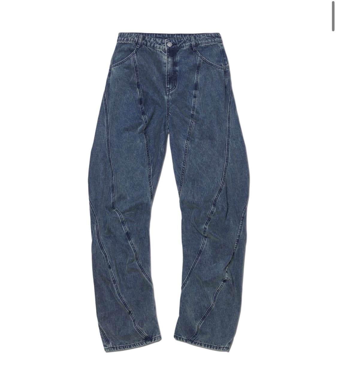 노매뉴얼 T.S DENIM PANTS 상품이미지4