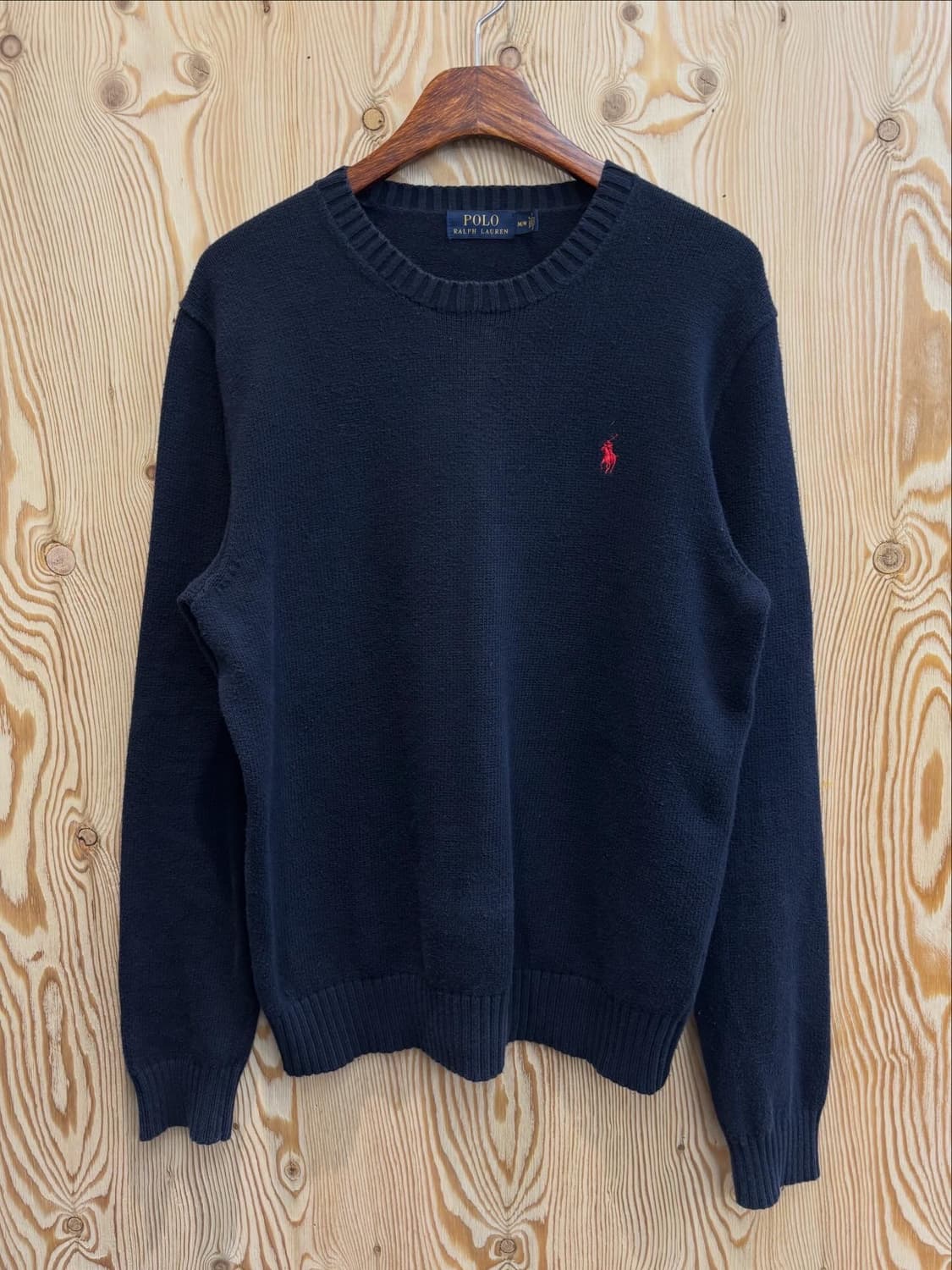 폴로 랄프로렌 니트 네이비 상품이미지1