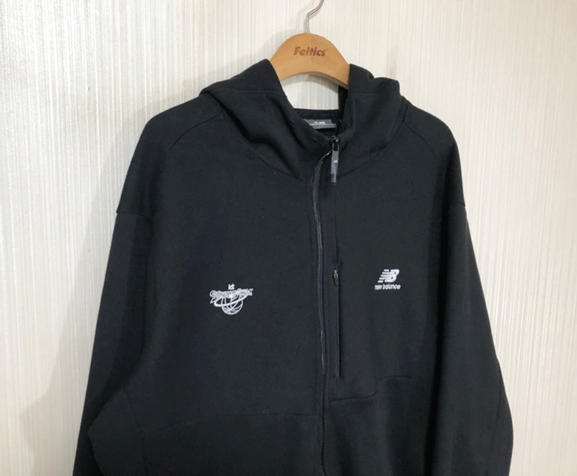 KBL 뉴발란스 부산KT소닉붐 21시즌 후드집업자켓 4XL(120) 상품이미지5