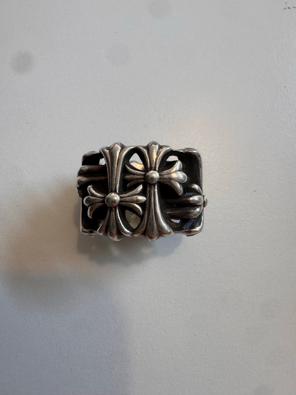 크롬하츠 세메터리 스퀘어링 ks23/us11 상품이미지2