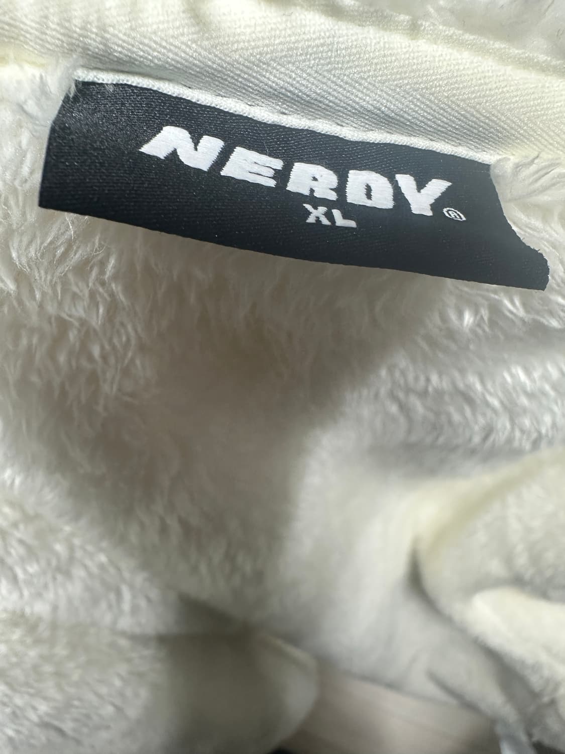 널디 후리스 크림색 상품이미지3