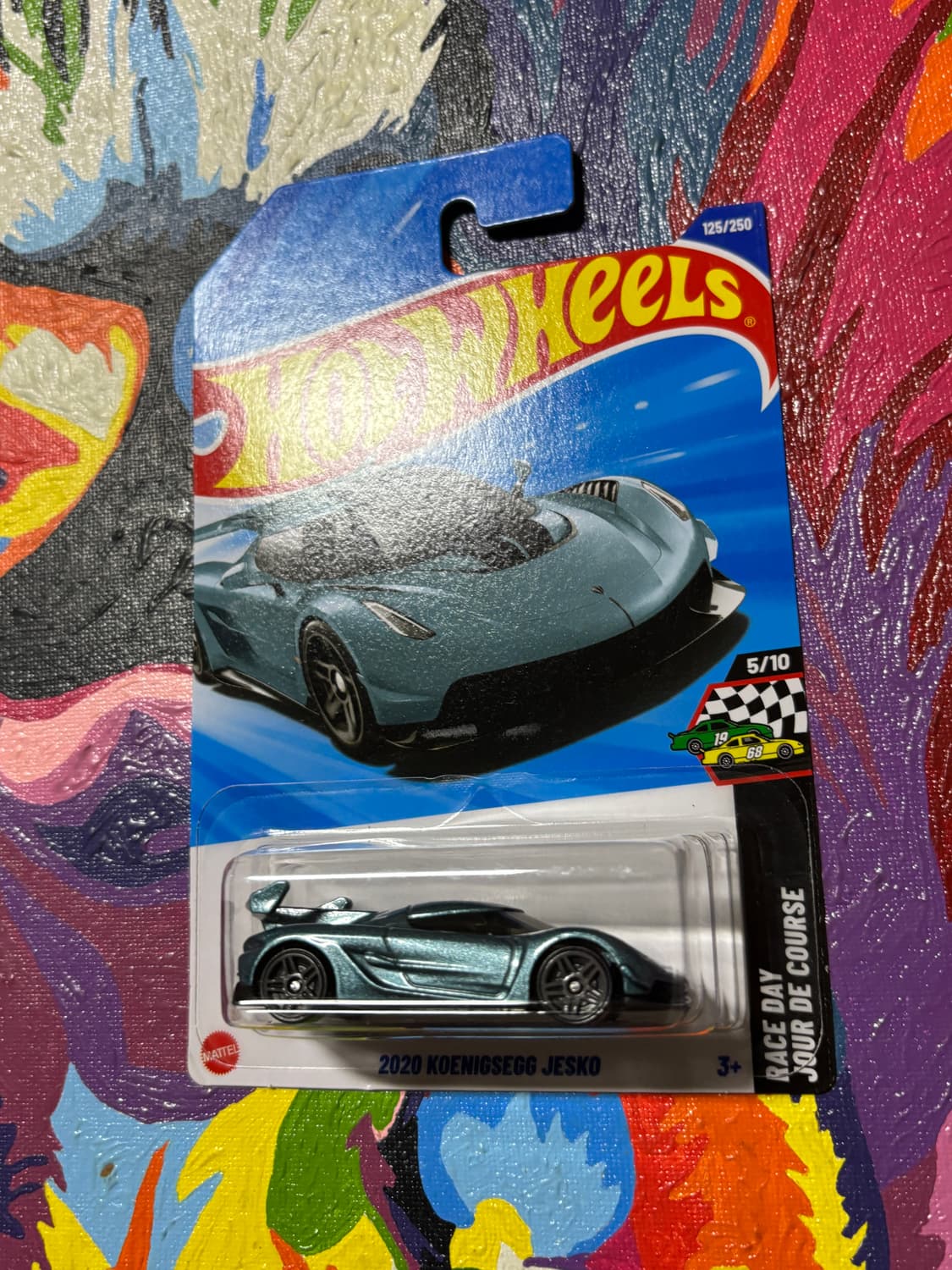 미개봉) 2020 코닉세그 제스코 다이캐스트 핫휠 인테리어 소품 상품이미지2