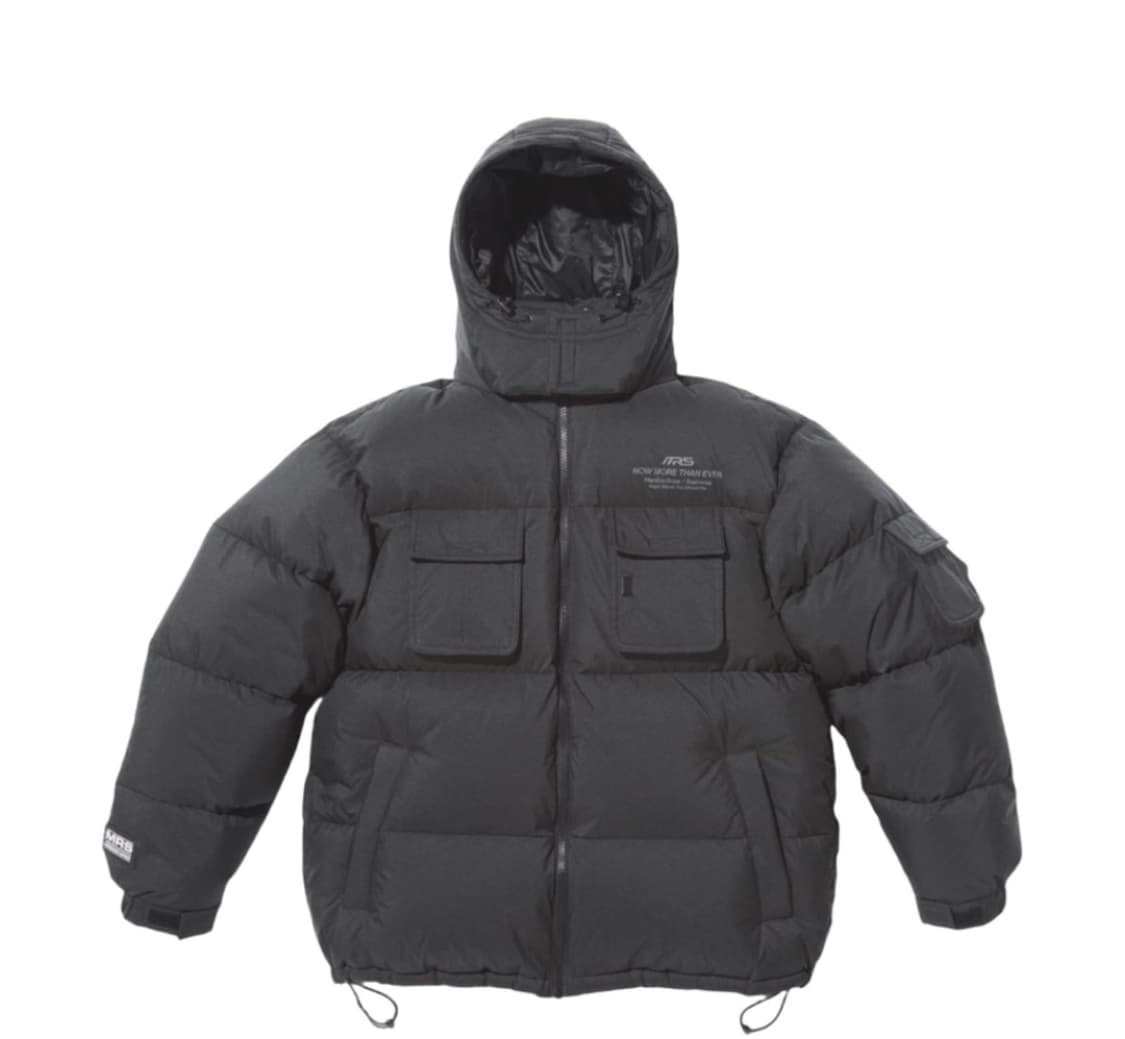 슈프림 마틴로즈 패딩 블랙 L 상품이미지1