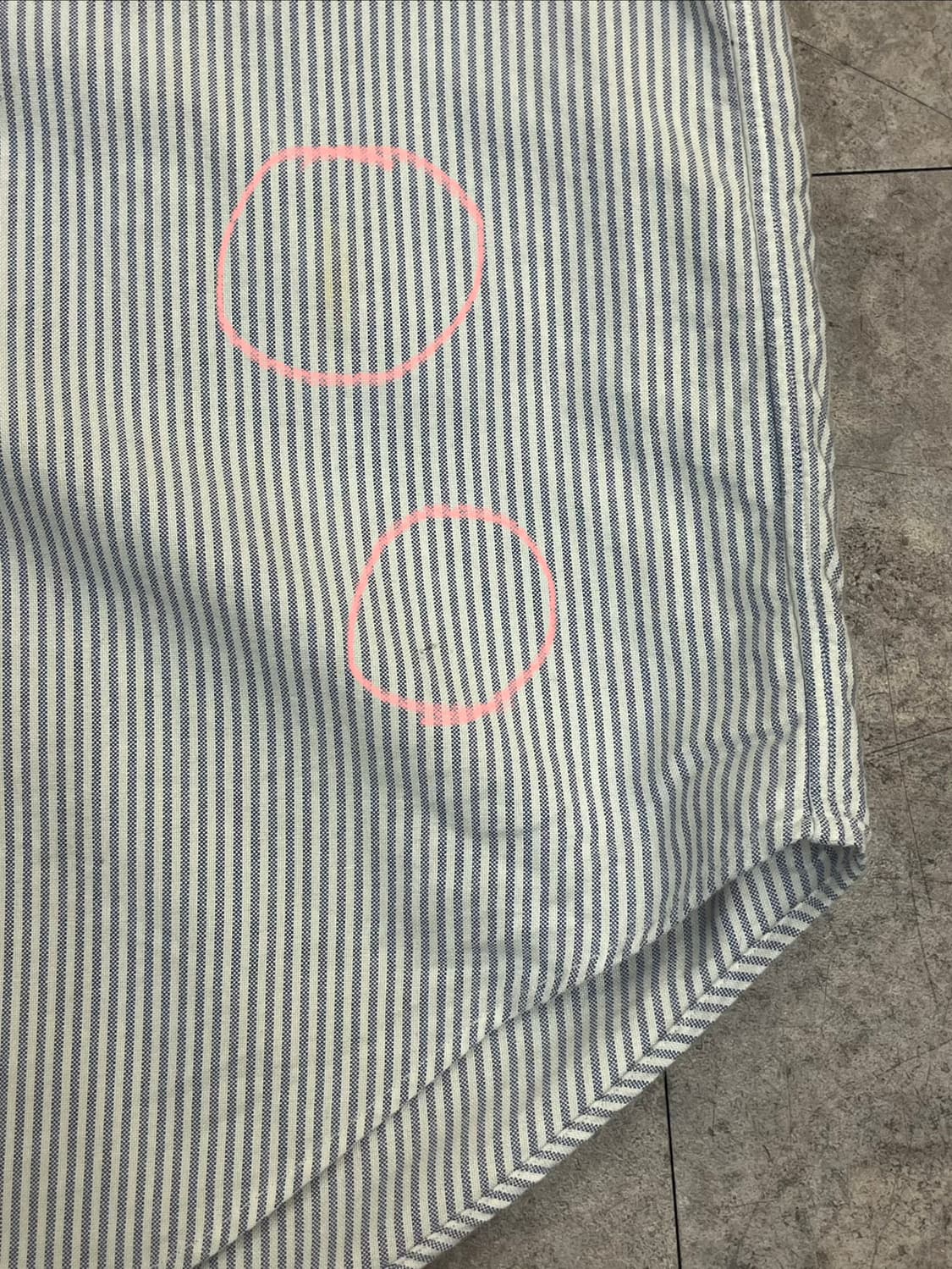 폴로 랄프로렌 스트라이프 셔츠 스카이블루 #csz3429  상품이미지7