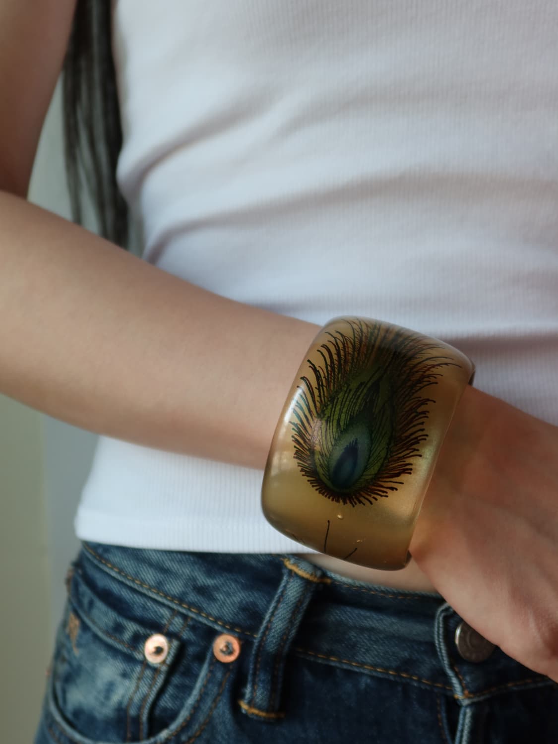 feather bangle 상품이미지1