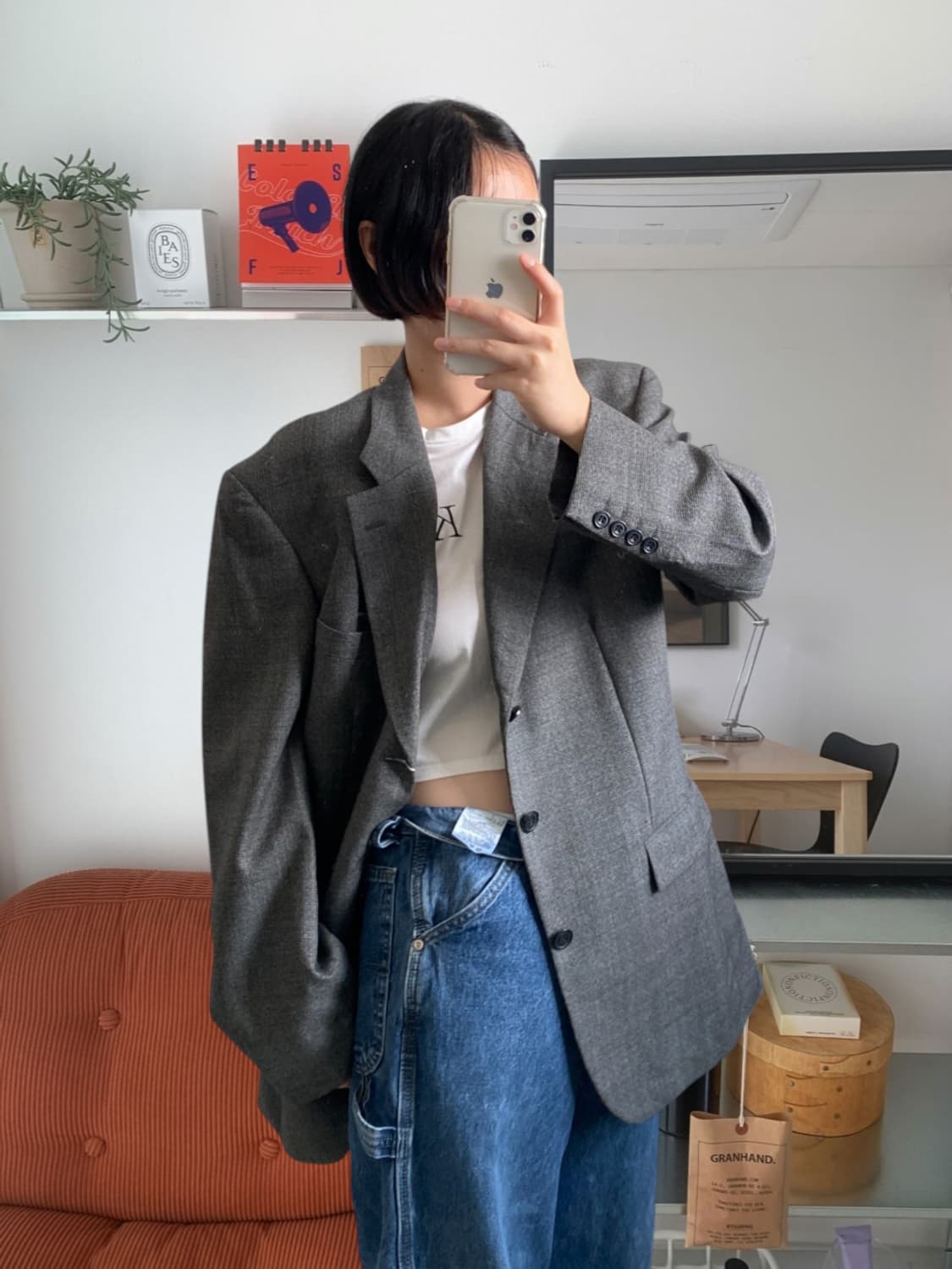 크리스챤 디올 블레이져 (Man L) AB0684 상품이미지2